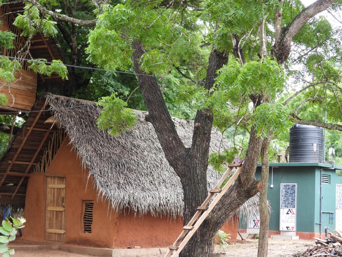Yala Village Eco Tree House Тиссамахарама Экстерьер фото