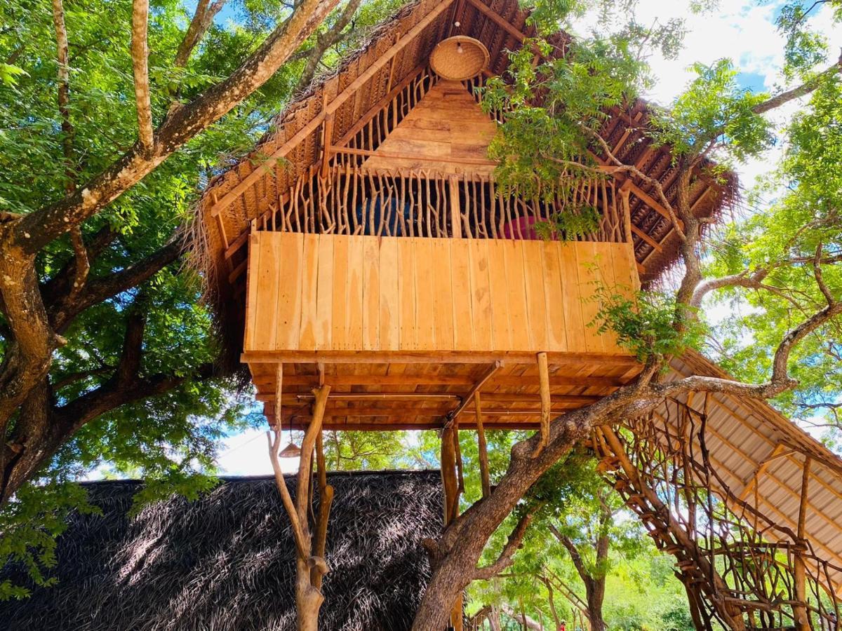 Yala Village Eco Tree House Тиссамахарама Экстерьер фото